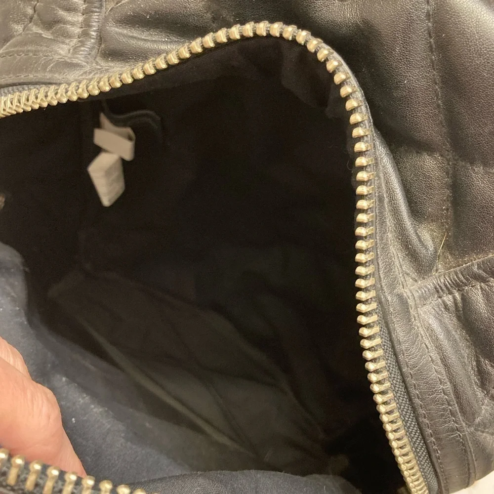 Marc by Marc jacobs domo rider quilted black leather backpack revolve